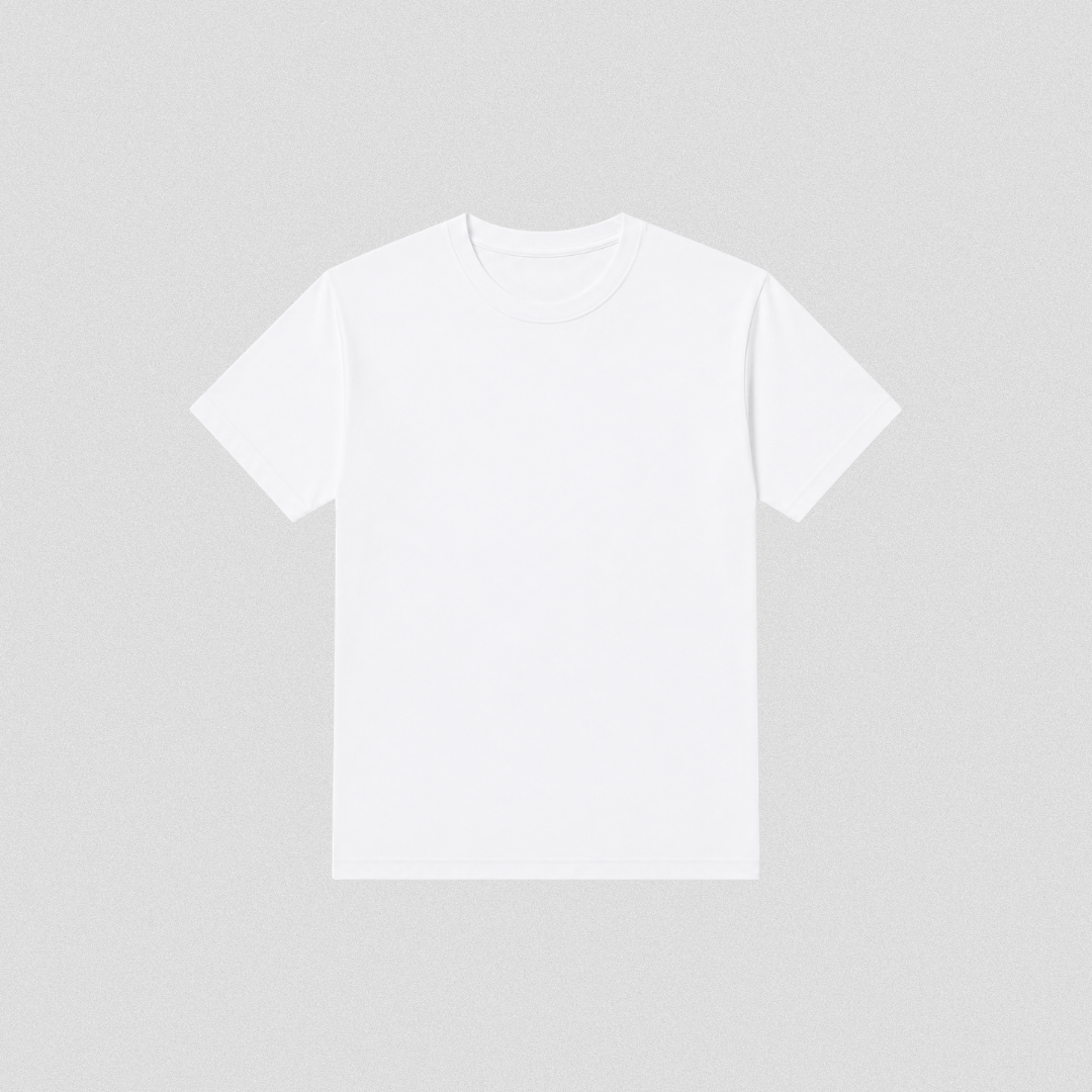 White Cotton T-Shirt