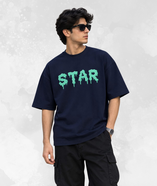 Star Vibe Drip Tee