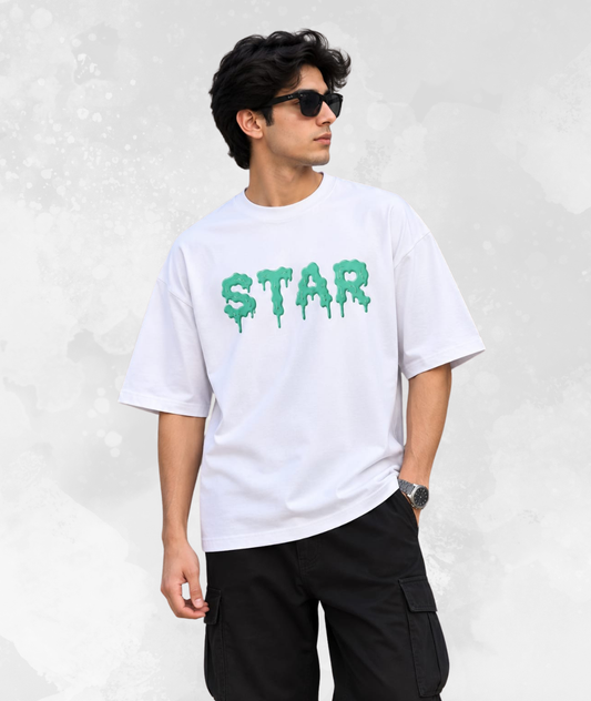 Star Vibe Drip Tee