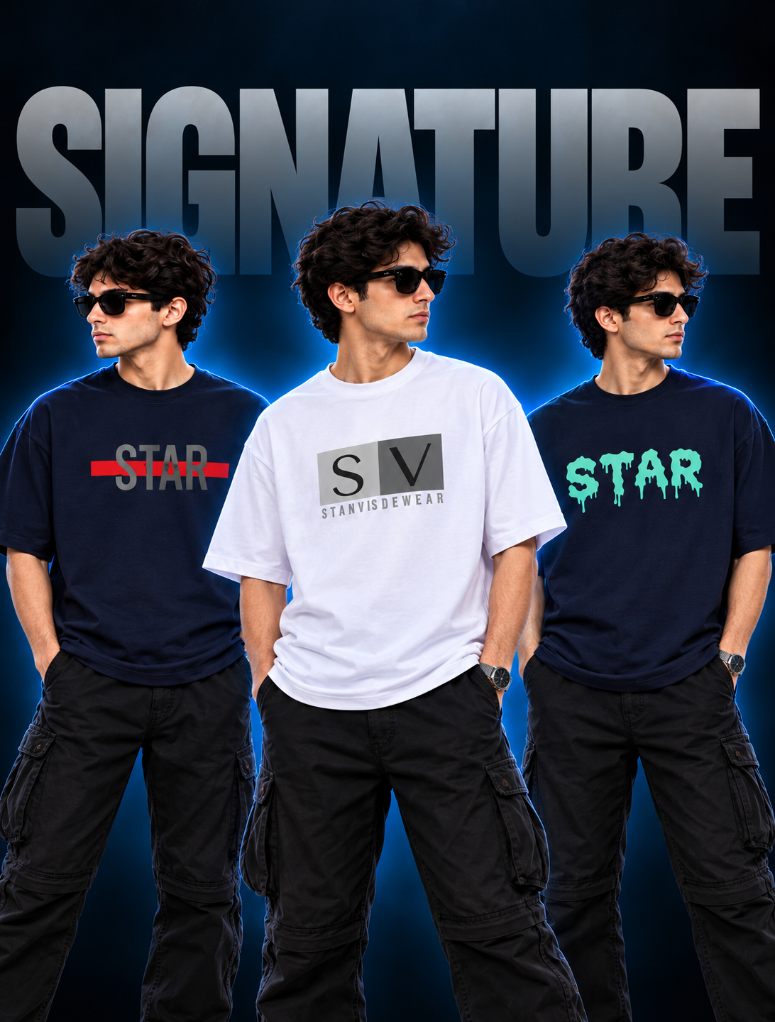 Signature Oversized