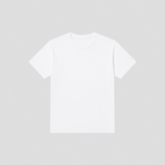 White Cotton T-Shirt