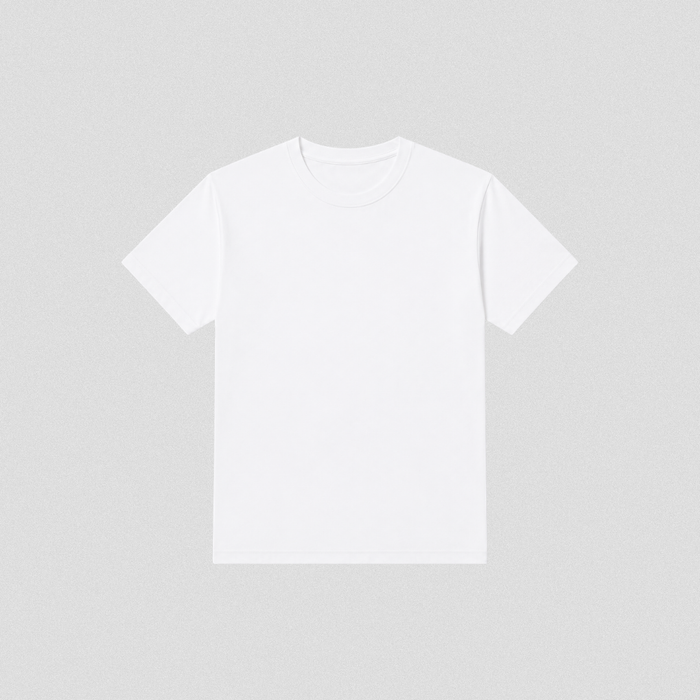 White Cotton T-Shirt