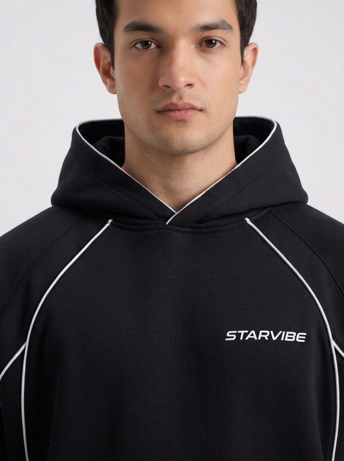 Starvibe Signature Black TrackSuit